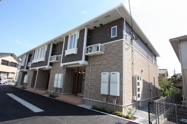 コンフォート・リヴの外観画像