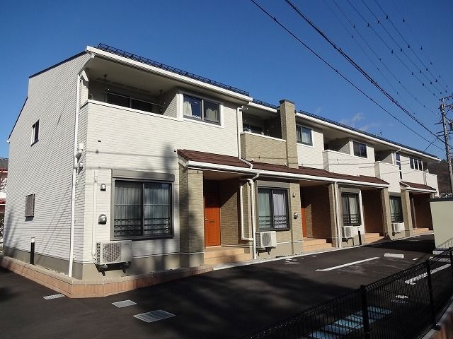 フランメゾンⅡの外観画像