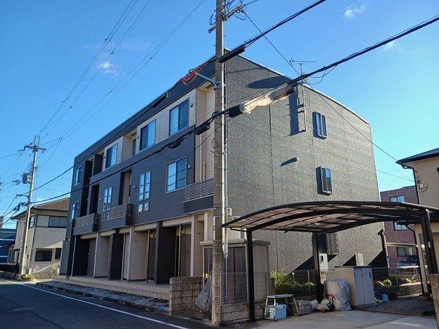リバーサイド野洲の外観画像