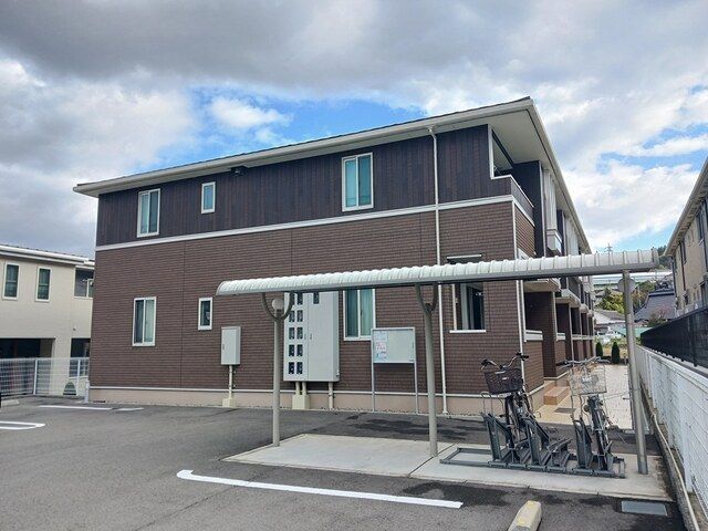 ディアコート箕谷の外観画像