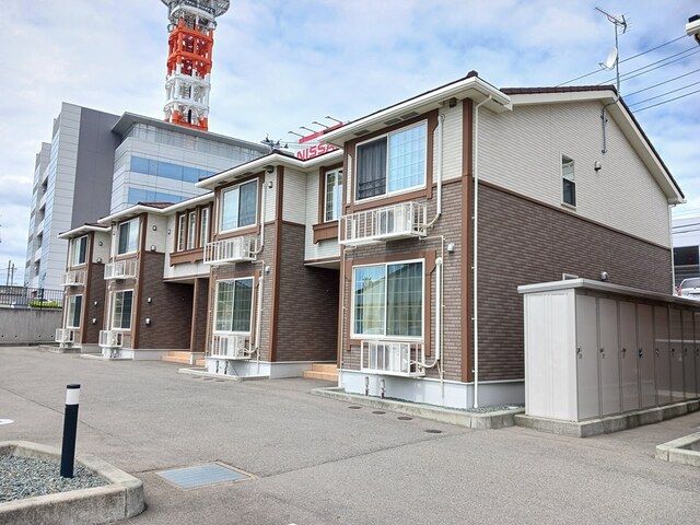 スカイパレスBの外観画像