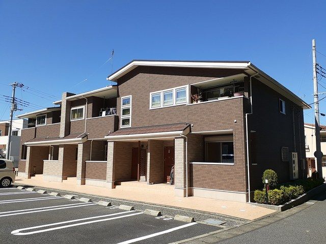 エスティーヌ・ソレイユⅢの外観画像