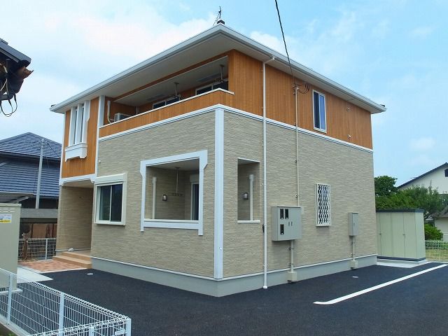 ハーモニー・ソレアードの外観画像