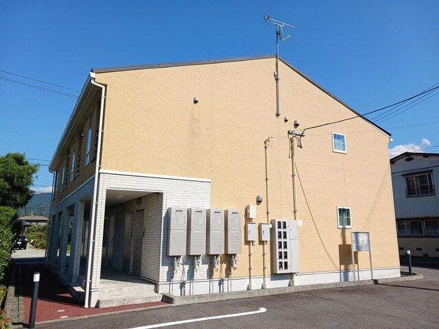 シュトラーセ千歳の外観画像