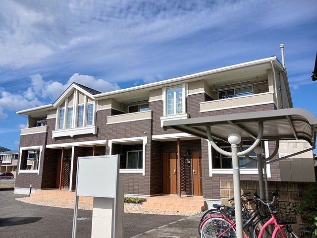 コッティ クワハラⅢの外観画像