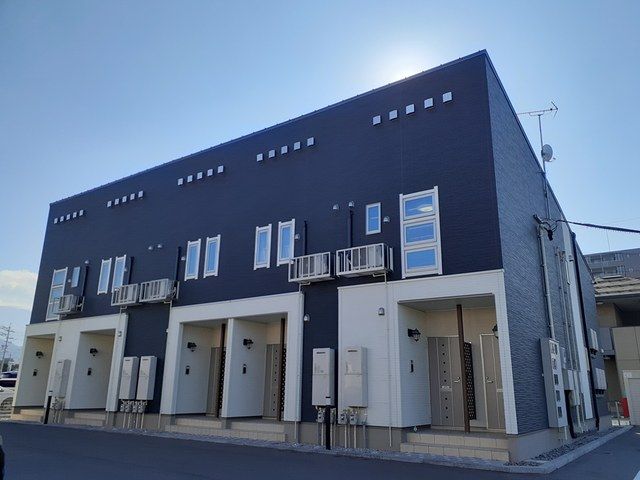 コンフォーティアの外観画像