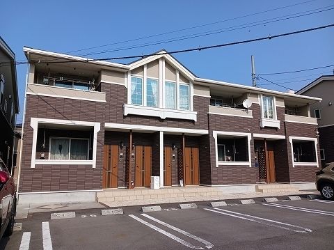 コンフォーティア徳大前Bの外観画像