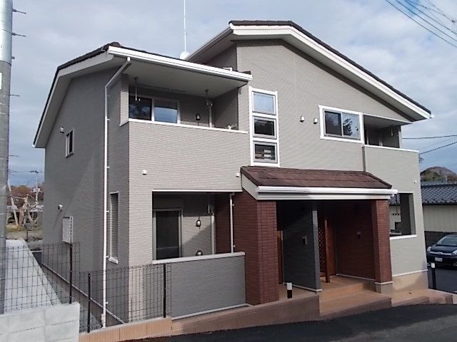 リバ-サイド タカⅡの外観画像