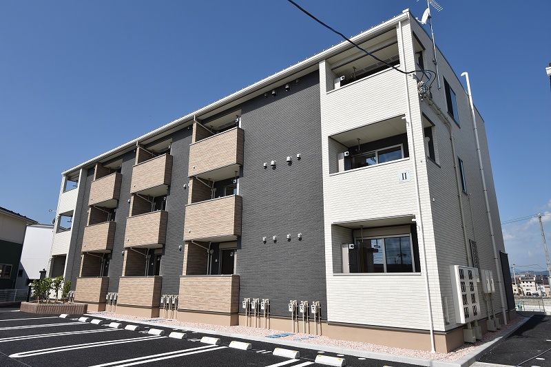 ルミナスハイム八山田Ⅱの外観画像