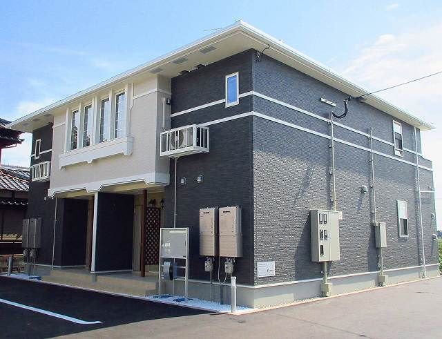 メゾンド クアトロⅡBの外観画像