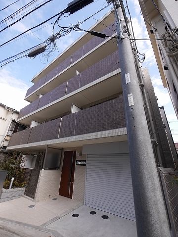 マリアージュ不動前の外観画像