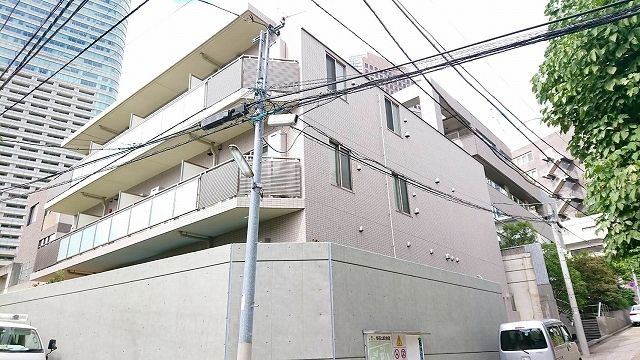 タウンコート神谷町の外観画像