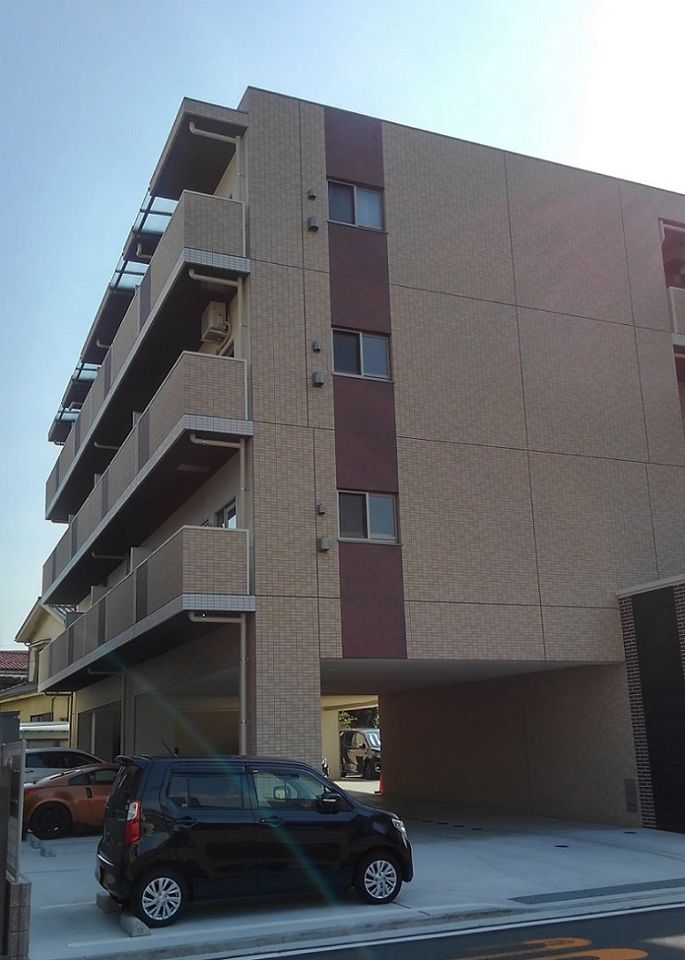 リバーサイドガーデンノースヒルの外観画像