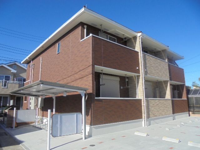 ヴィラ・アンジュⅠの外観画像