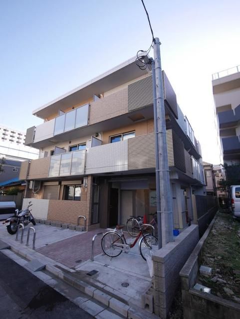 ウイングウエストの外観画像