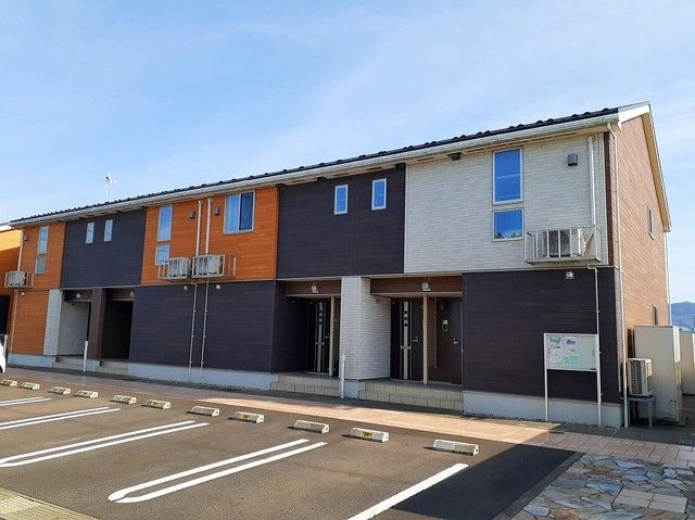 エバーグリーン高木Bの外観画像