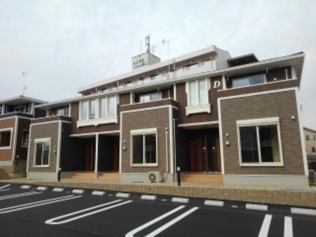 クレシア Dの外観画像