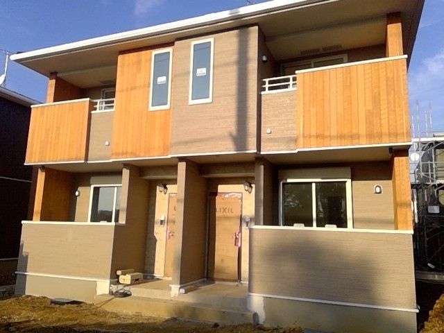 ソレアードⅡの外観画像