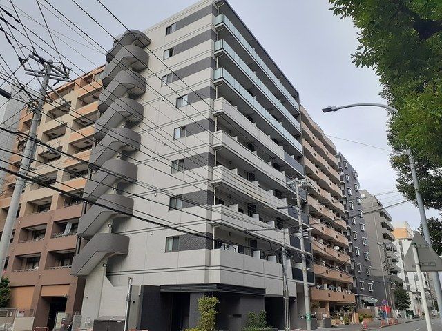 ヴィラージュ新横浜の外観画像