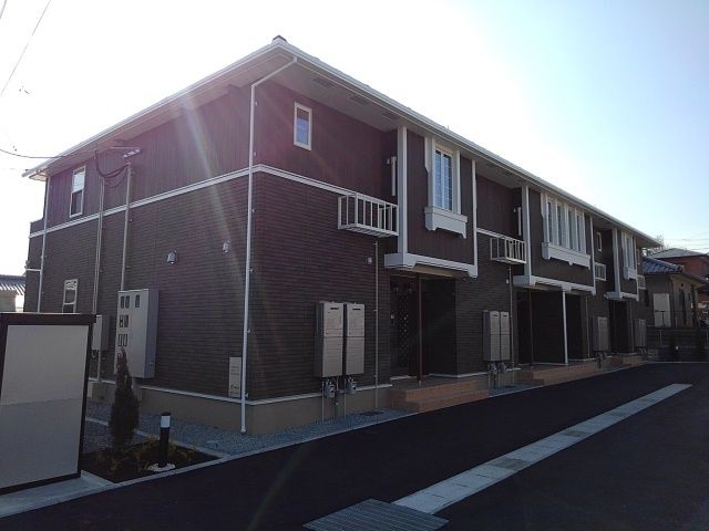 スカイスター南宮Aの外観画像
