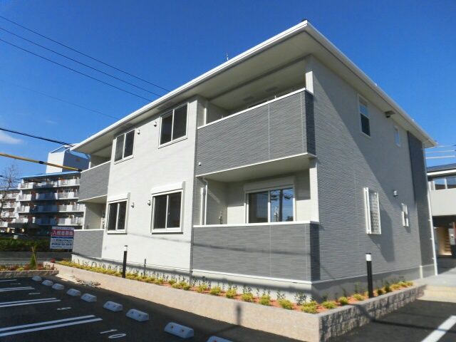 プランドール東赤石 Bの外観画像