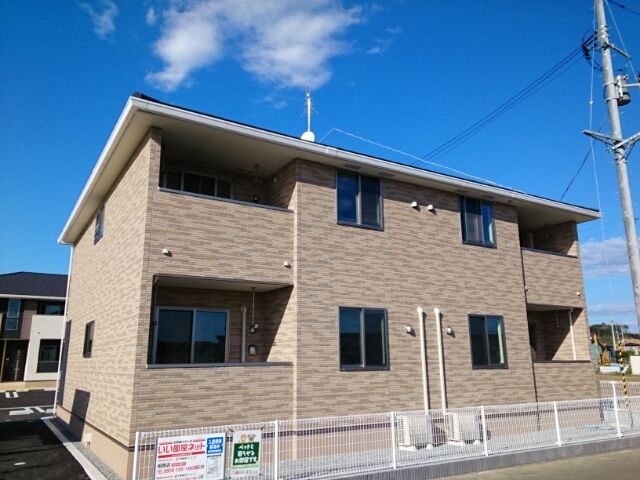 アルカンシエルAの外観画像