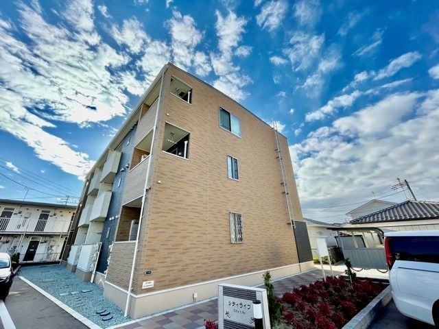 シティライフの外観画像