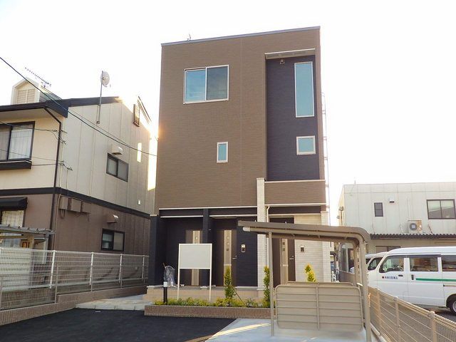 ブリーズAの外観画像