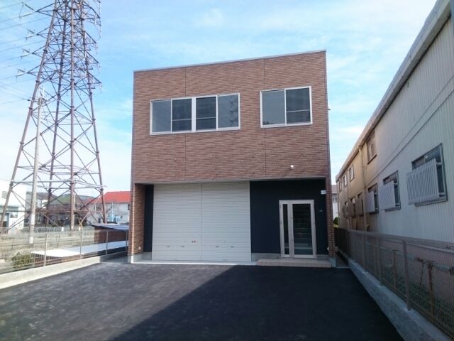 鳥飼上4丁目倉庫付事務所(H)の外観画像