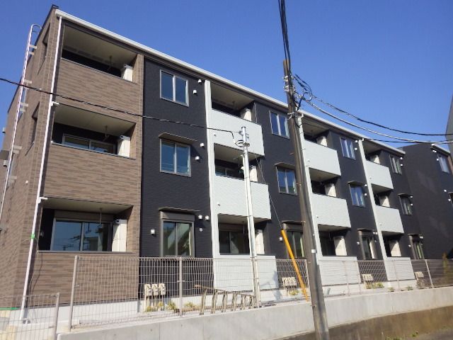 クレール・アンジュの外観画像