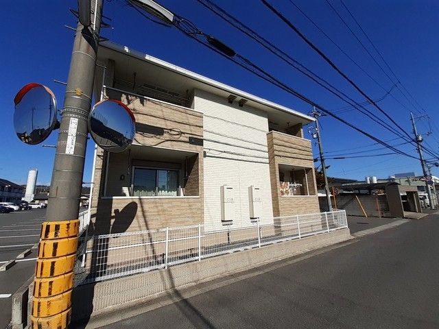 ル ソレイユAの外観画像