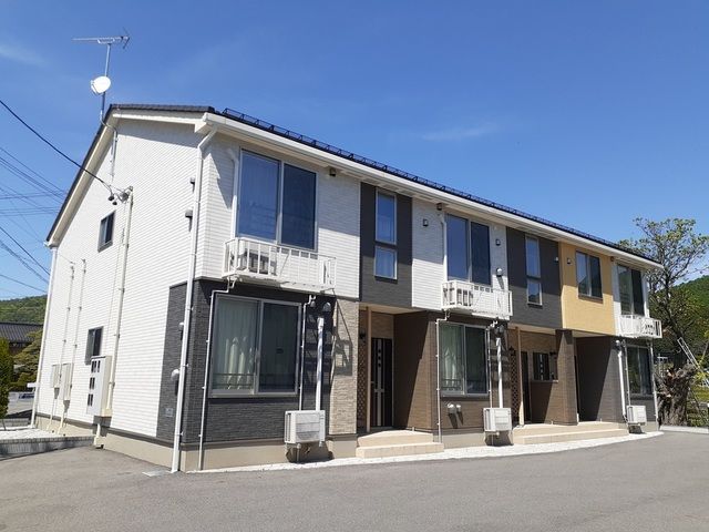 プランドール松Aの外観画像