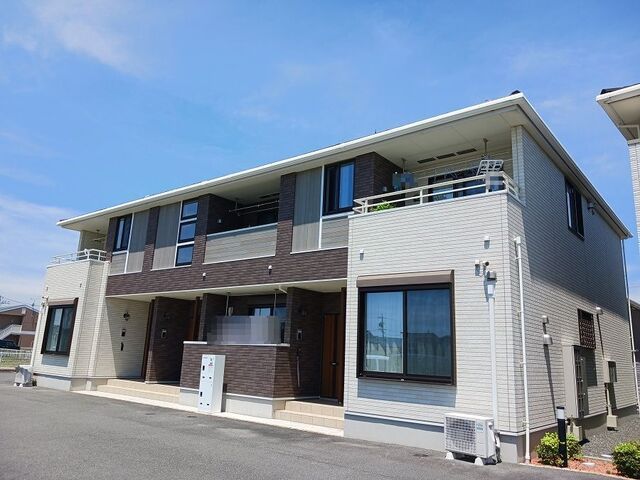 ルミエール小坂井Bの外観画像