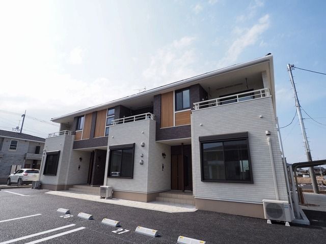 アルカンシエル Ⅲの外観画像