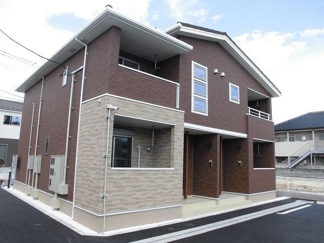 スカイ・ガーデンⅡの外観画像