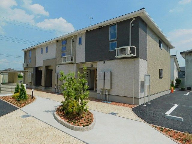 ユズパークサイド Bの外観画像