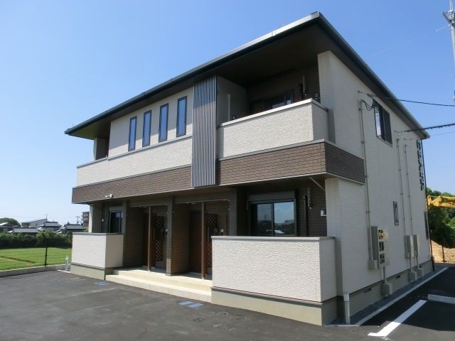 ルシエル クレールの外観画像