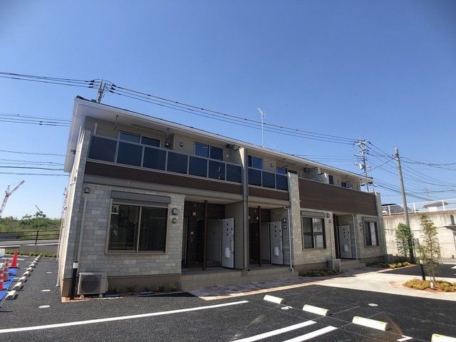 クレイドル Ⅰの外観画像