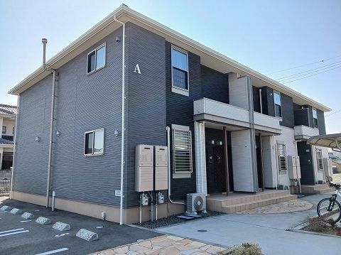 ハッピーメゾン鳴門 Aの外観画像