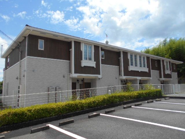アップタウンαの外観画像