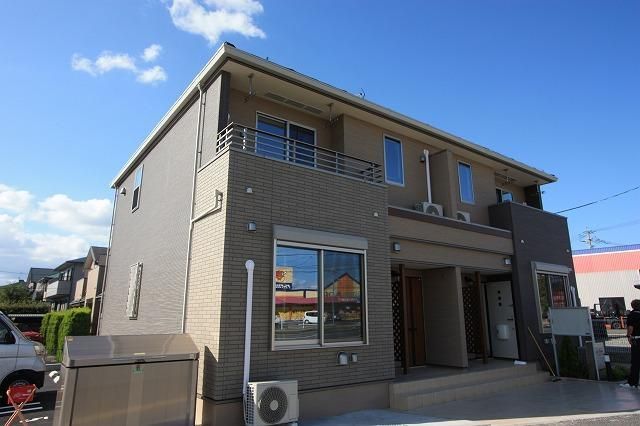 カーサヴィオレの外観画像