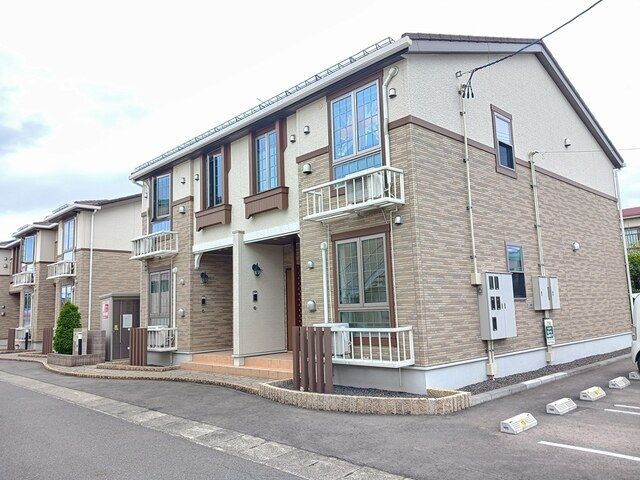 エーデル高松DⅡの外観画像