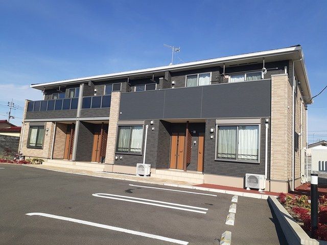 グランソレイユの外観画像