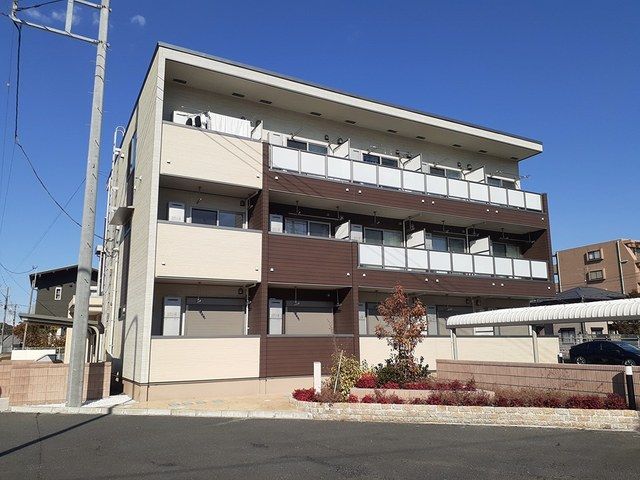 メゾンドール君津の外観画像