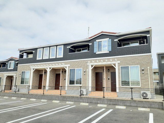 サンシャインヒルズAの外観画像