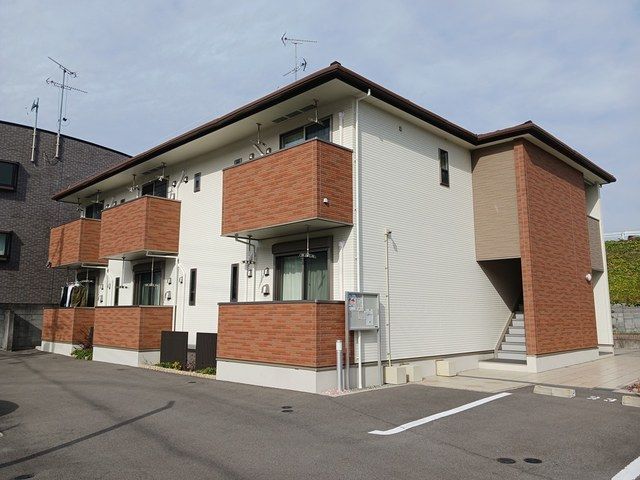 ボヌールエイメイの外観画像