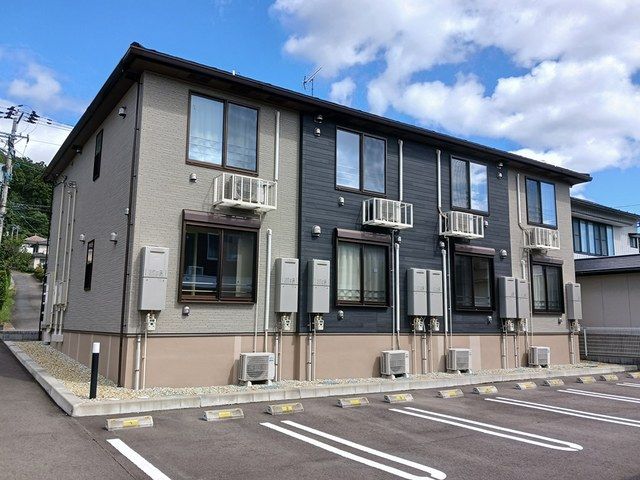 グレイスガーデン松森Ⅱの外観画像