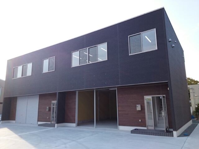 南条倉庫付事務所の外観画像