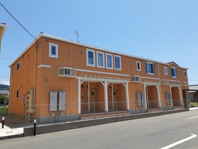 サニーハイツすみれ Cの外観画像