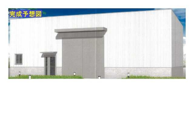 野々宮2丁目事付工場(Q)B棟の外観画像